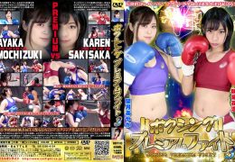 【HD】ボクシングプレミアムファイト 3