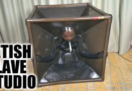 【HD】ラバーマゾ・キキを真空ボックスに閉じ込めてみた 其の1