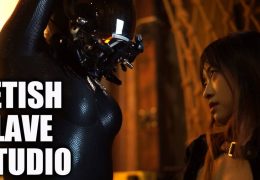 【HD】MUMA女王様のお仕置き【キュートな胸出しエナメルドレス編】