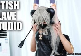 【HD】囚われた原●の甘●、三角木馬に散る